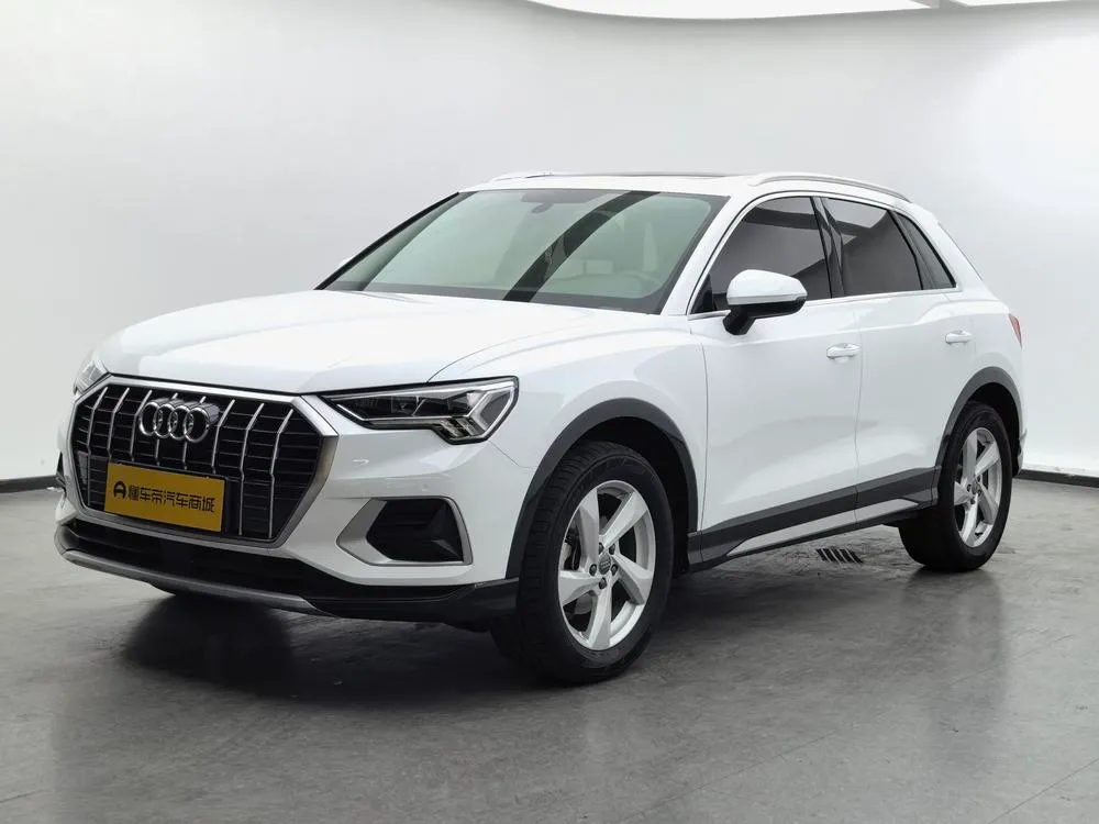 Audi Q3 35 TFSI Elite Version, 2019 — фото 1