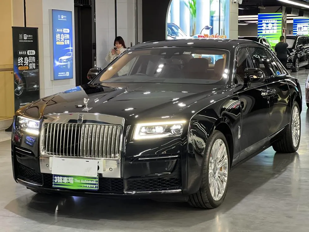 Rolls-Royce Ghost, 2021