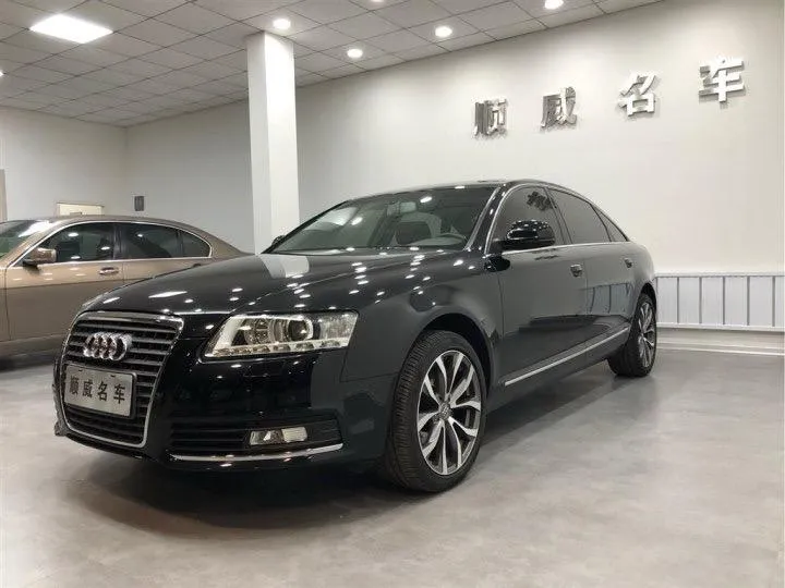 Audi A6L 2.4L Version, 2010 — фото 1