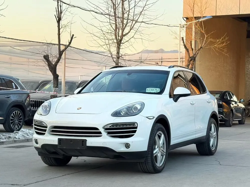 Porsche Cayenne, 2014