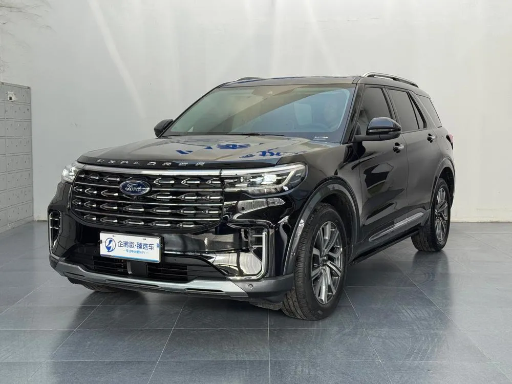 Ford Explorer, 2023