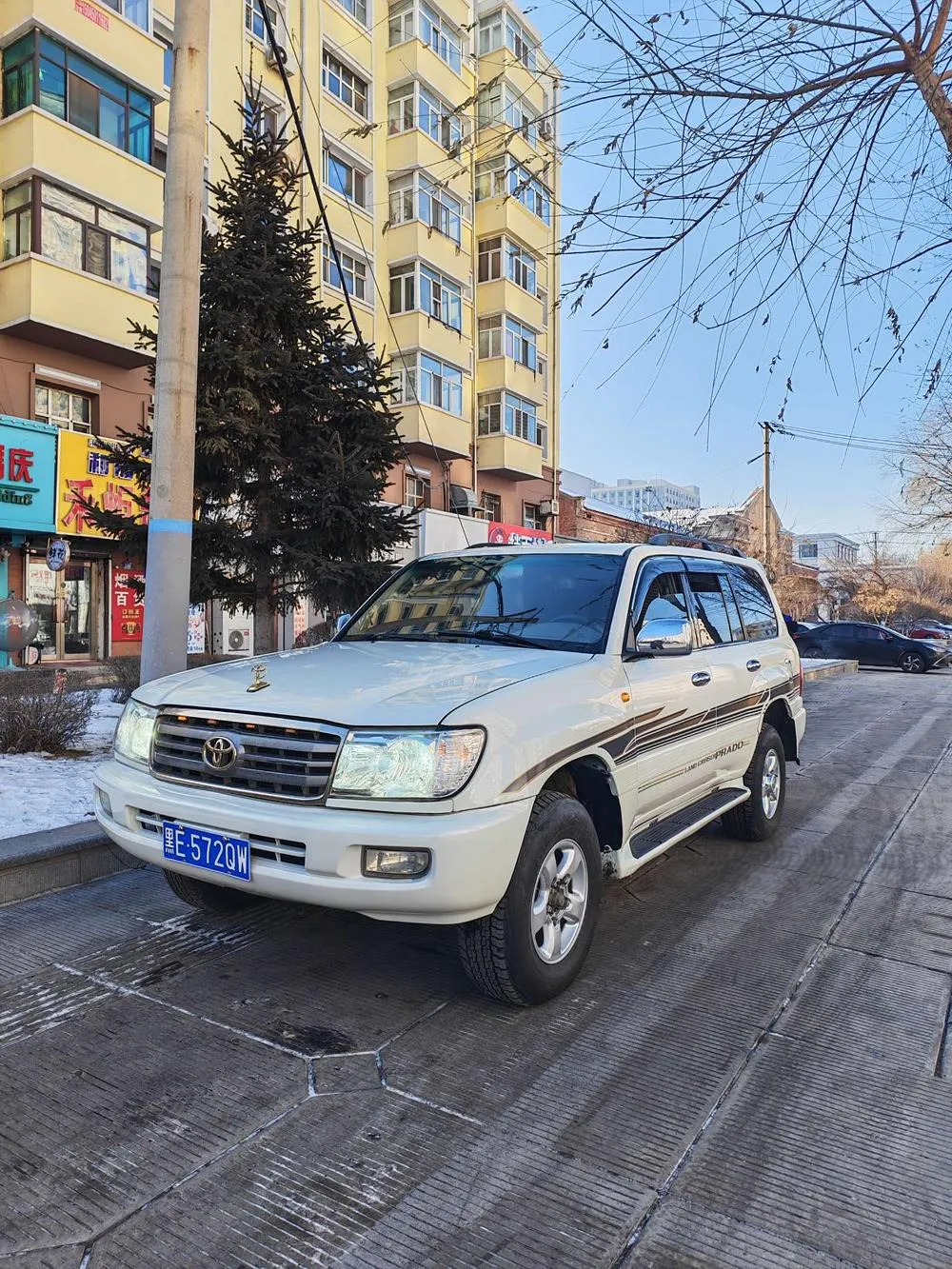 Toyota Land Cruiser, 2002