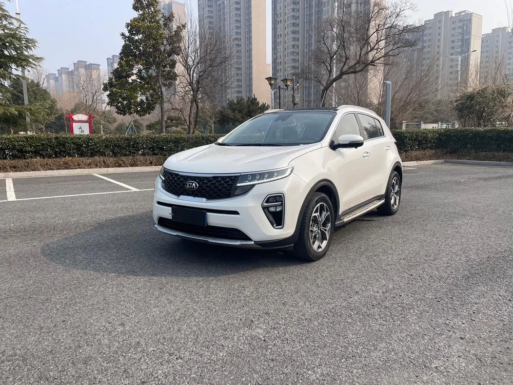 Kia KX5, 2021