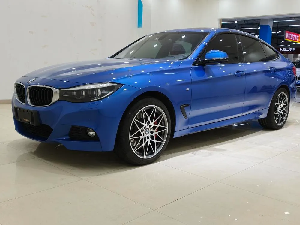 BMW 3-Series GT 330i xDrive M Sport Version, 2017 — фото 1
