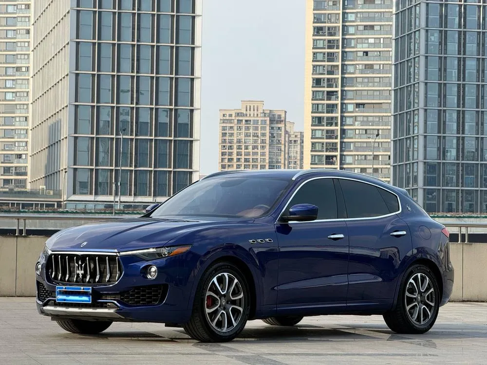 Maserati Levante 3.0T Parallel Import, 2017 — фото 1