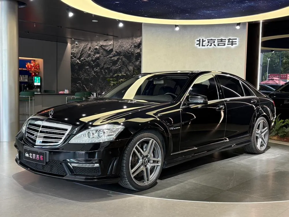 Mercedes-Benz S-Class AMG, 2013