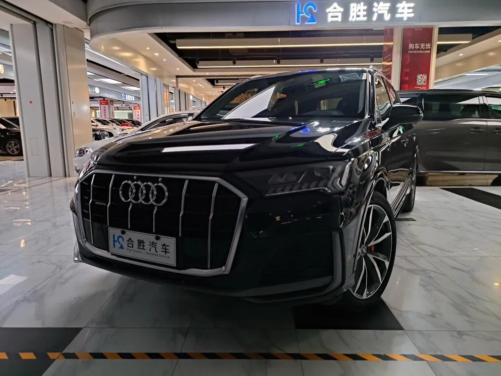Audi Q7, 2022