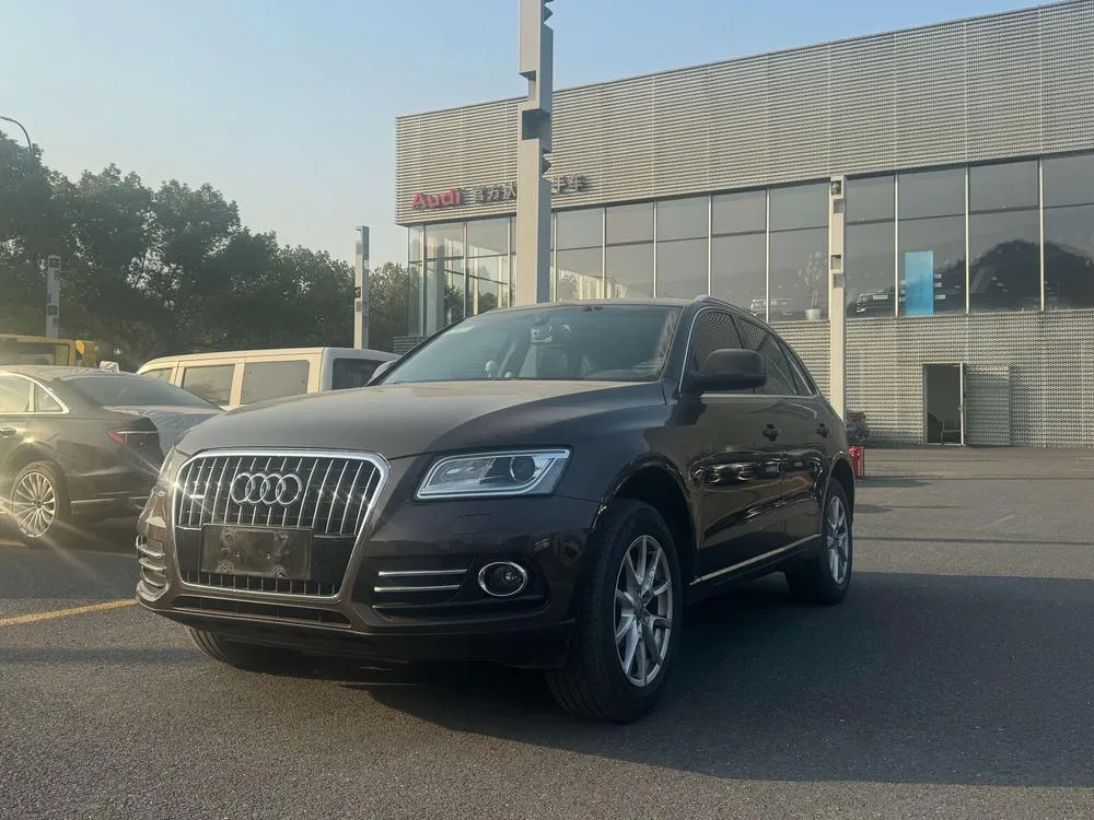 Audi Q5 40 TFSI Version, 2015 — фото 1