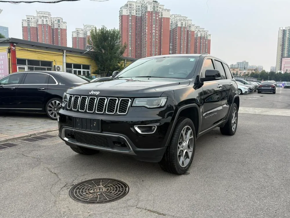 Jeep Grand Cherokee (Import), 2020