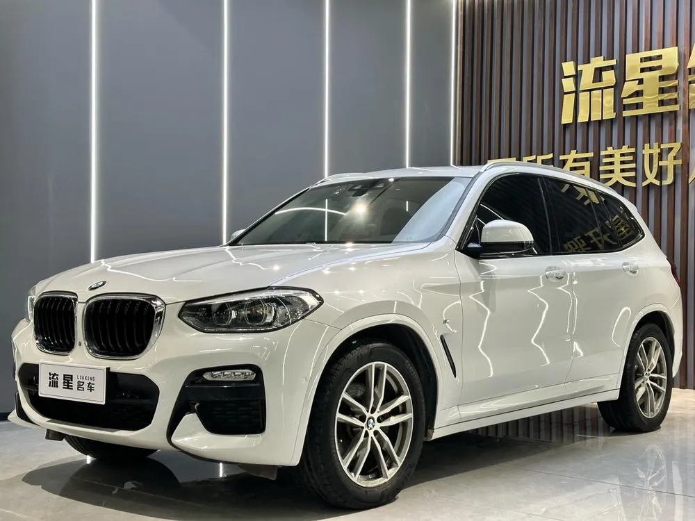 BMW X3, 2018
