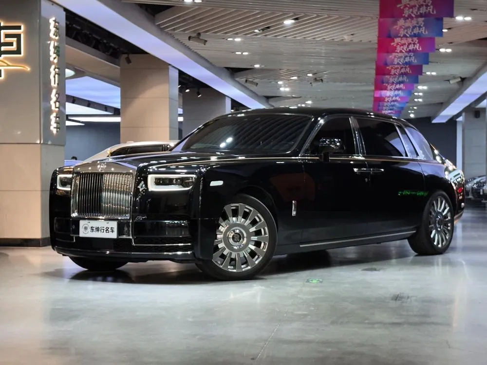 Rolls-Royce Phantom, 2018