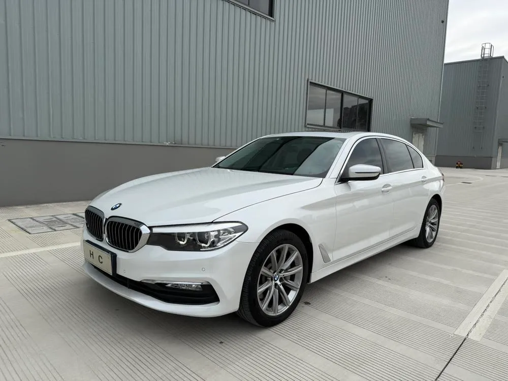 BMW 5-Series, 2018