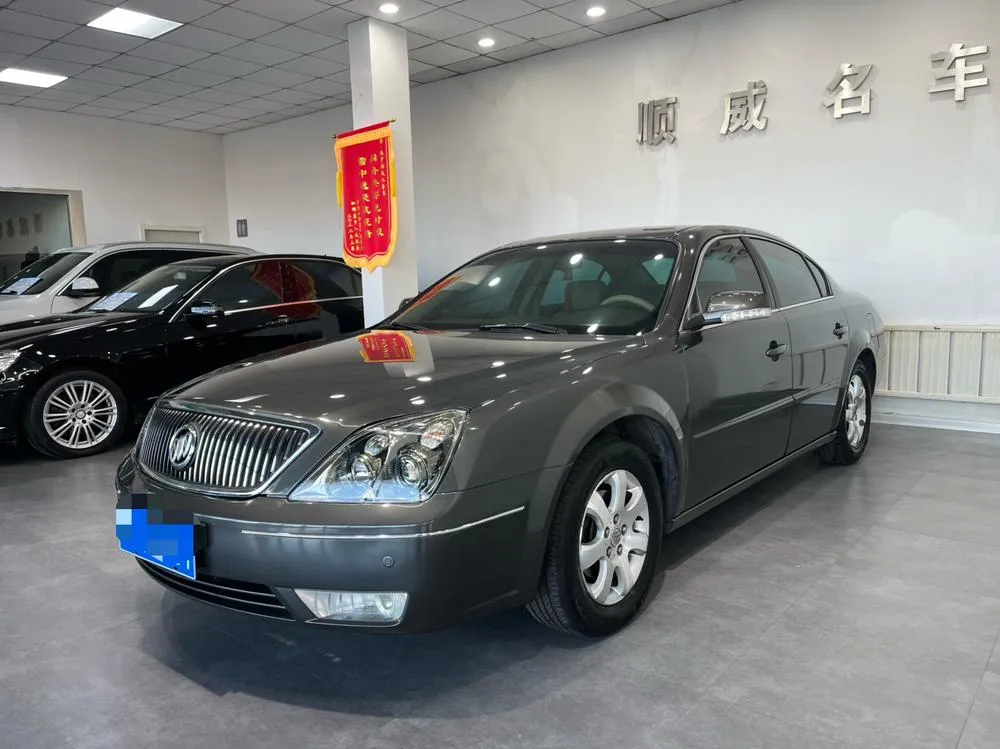 Buick LaCrosse 2.4 Элит, 2006 — фото 1