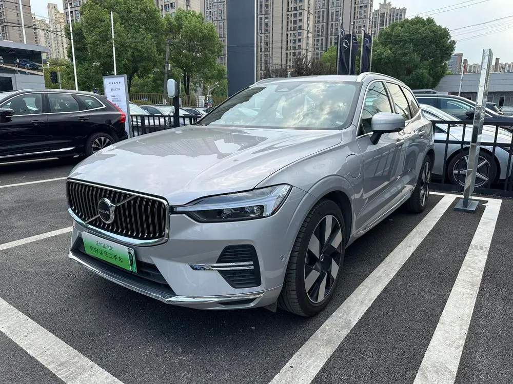 Volvo XC60 PHEV T8 4WD Long Range Luxury Edition, 2024 — фото 1