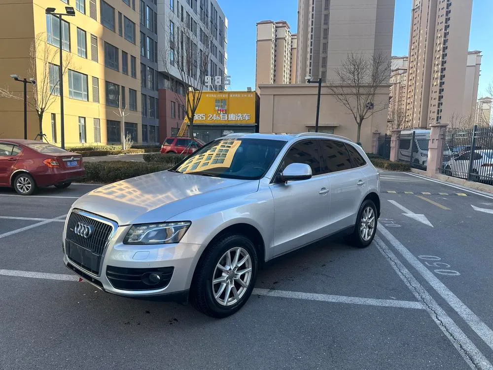Audi Q5 2.0TFSI Version, 2012 — фото 1