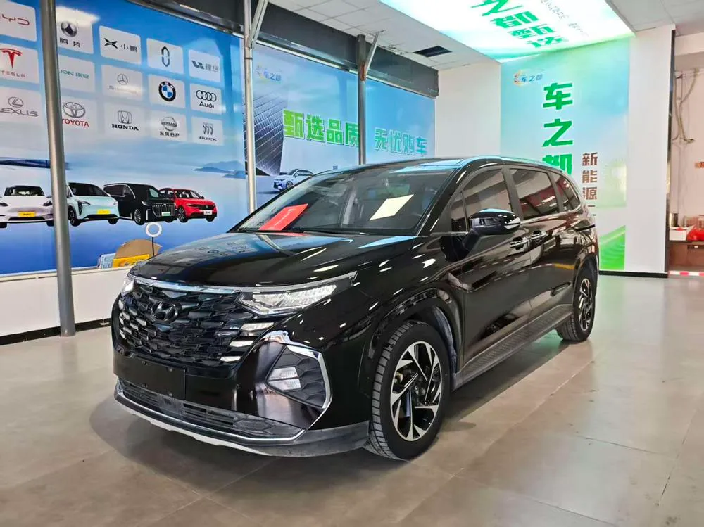 Hyundai Custo 270TGDi Premium Edition LUX, 2021 — фото 1