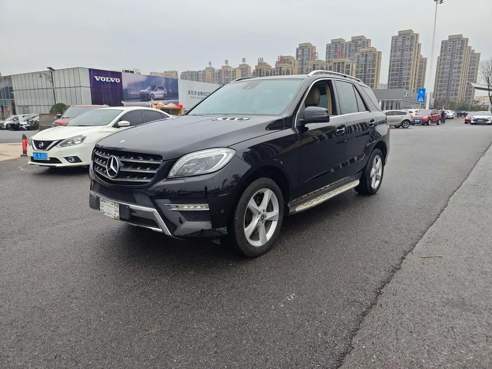 Mercedes-Benz M-Class, 2012