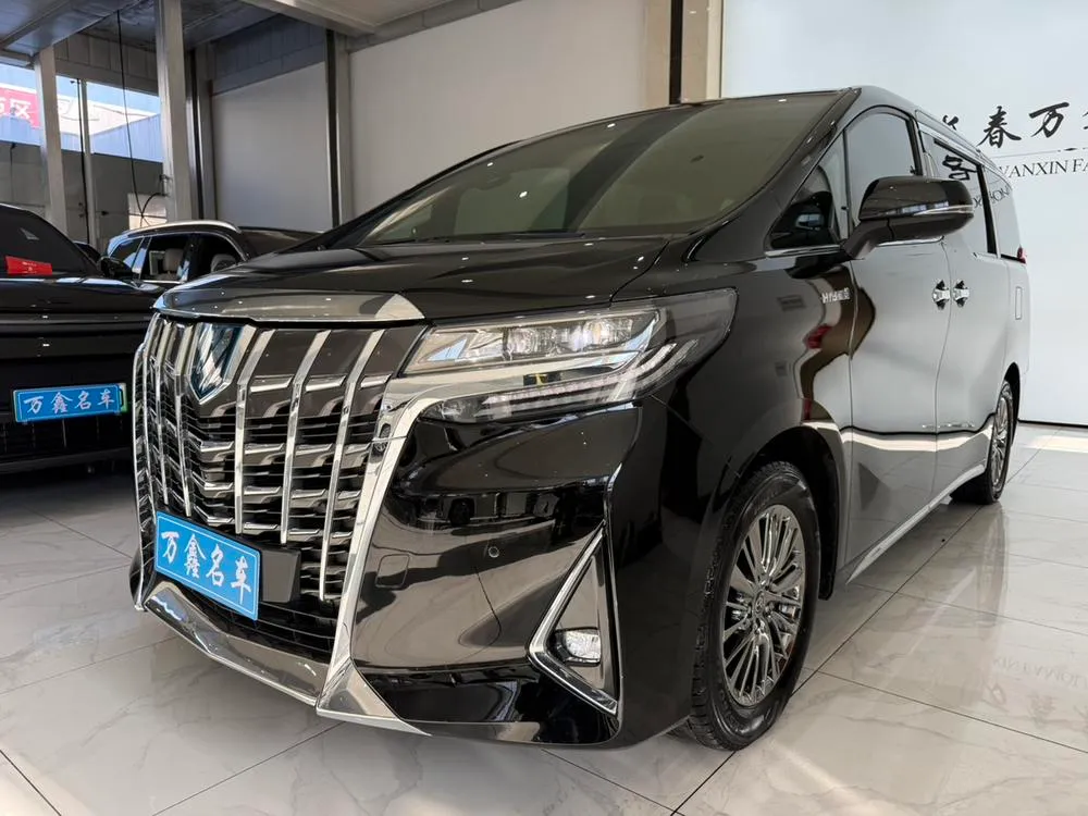 Toyota Alphard, 2021
