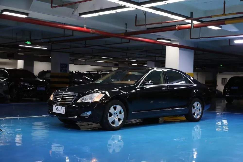 Mercedes-Benz S-Class S 350 L Luxury Version, 2008 — фото 1