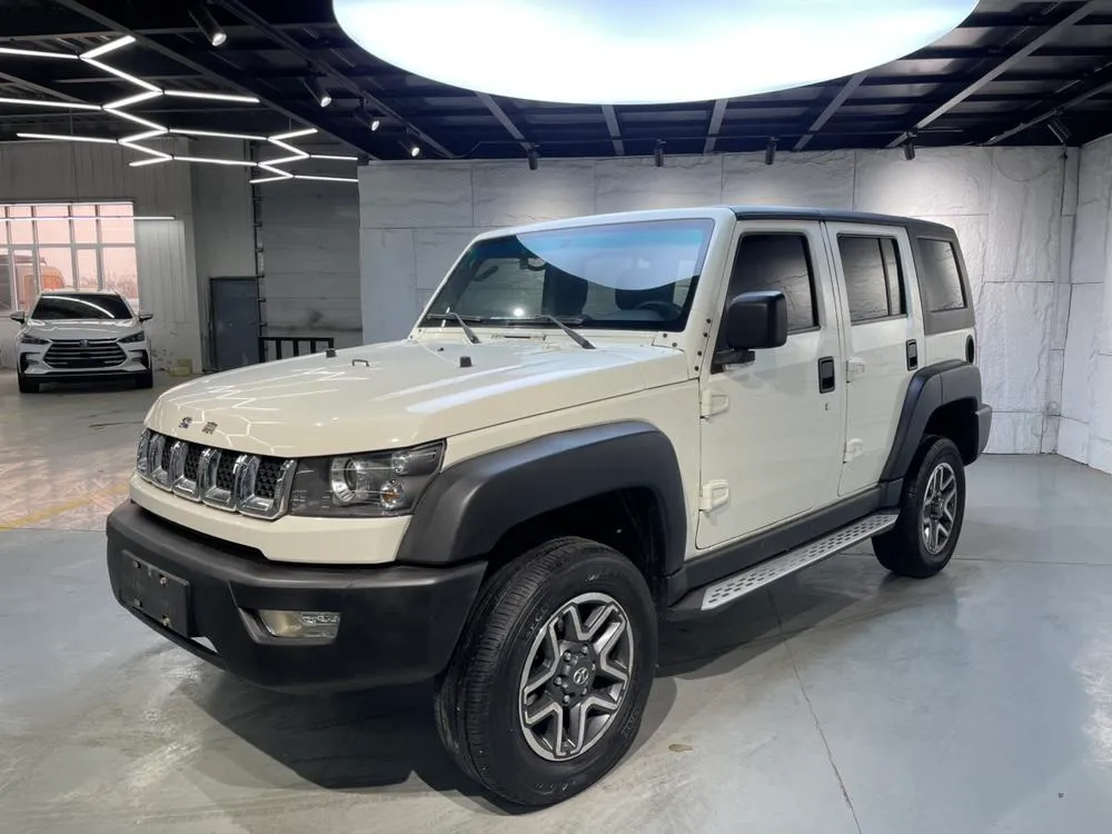 Beijing Off-Road BJ40 40L 2.3T Auto 4WD Champion Edition, 2017 — фото 1