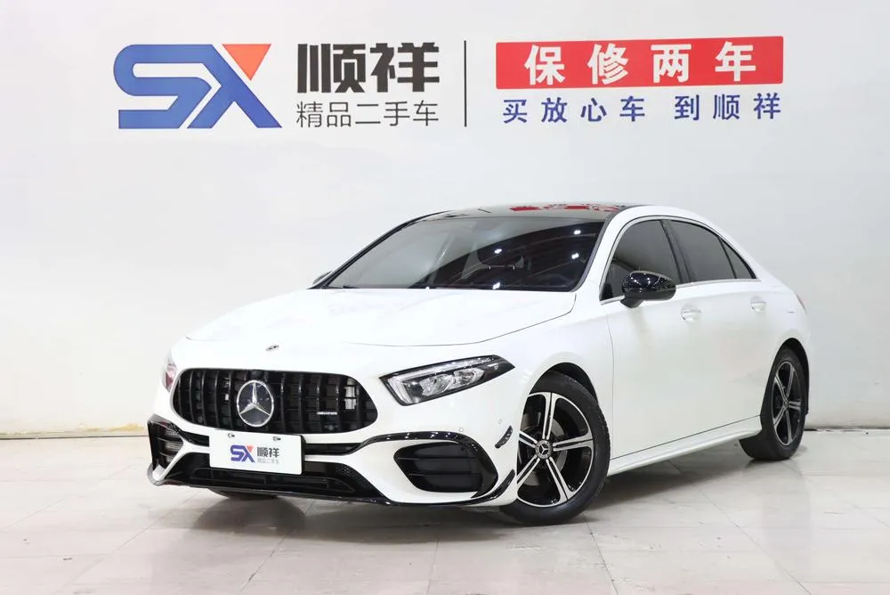Mercedes-Benz A-Class Facelift A 200 L Sport Fashion Edition, 2022 — фото 1
