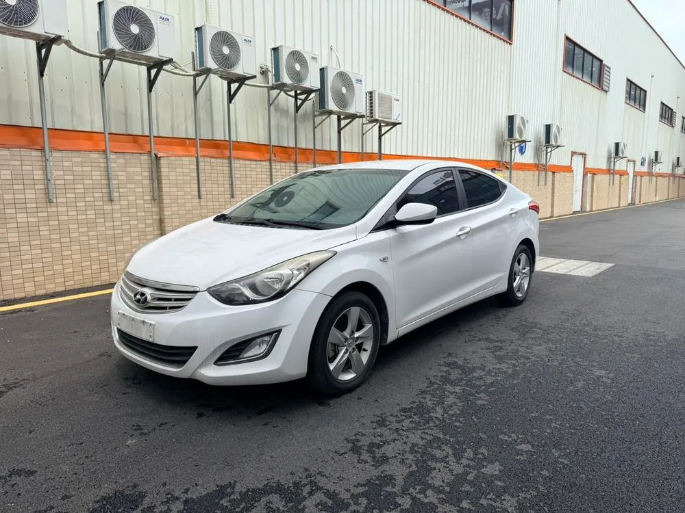 Hyundai Elantra Langdong 1.6L Auto Leading Version, 2013 — фото 1