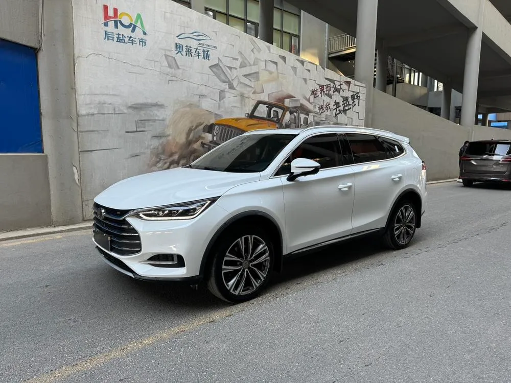 BYD Tang 2.0T Auto Smart Connected Premium Version 7 Seater CN5, 2018 — фото 1
