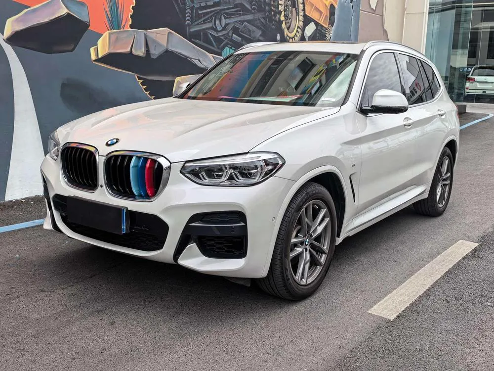 BMW X3, 2021