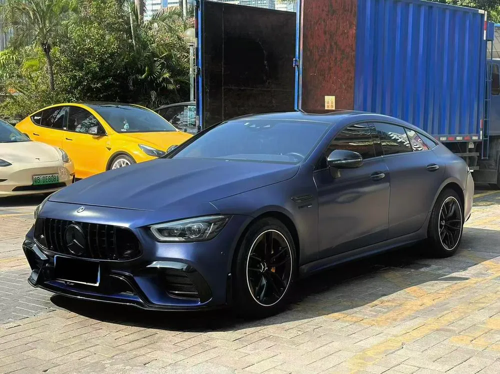 Mercedes-Benz AMG GT, 2019