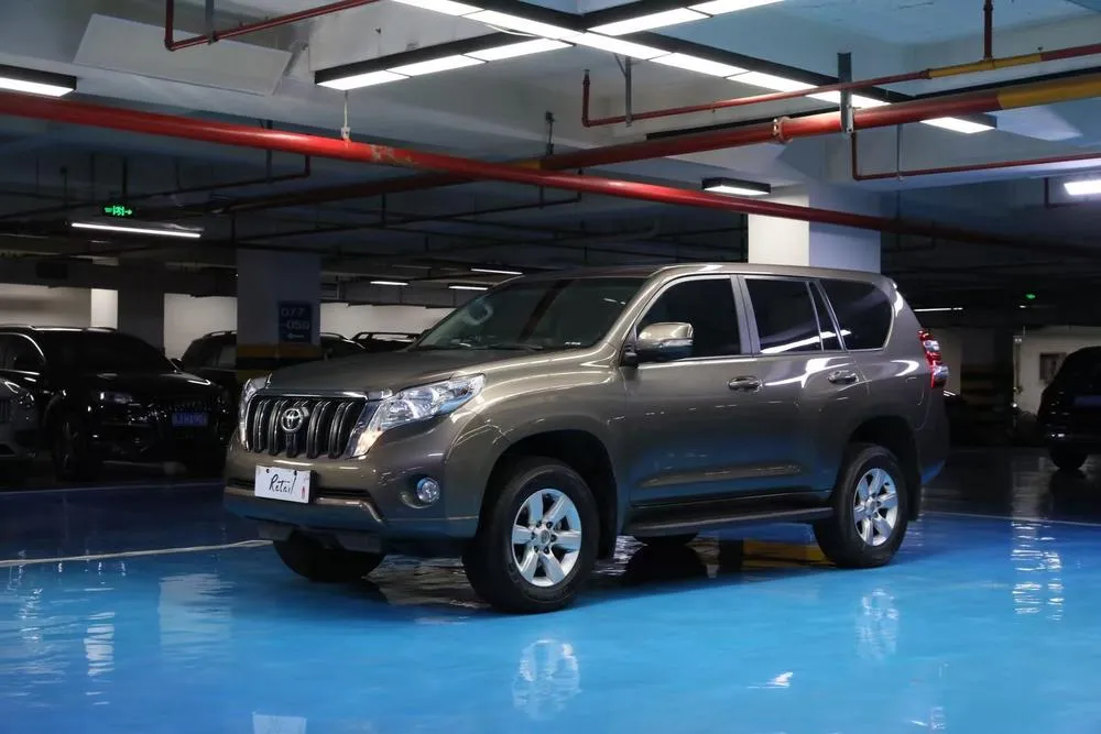 Toyota Prado 2.7L Auto Standard Edition, 2016 — фото 1