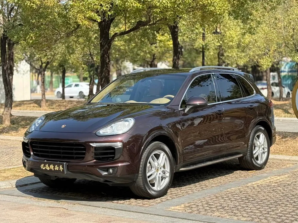 Porsche Cayenne Cayenne Platinum Edition 3.0T, 2016 — фото 1