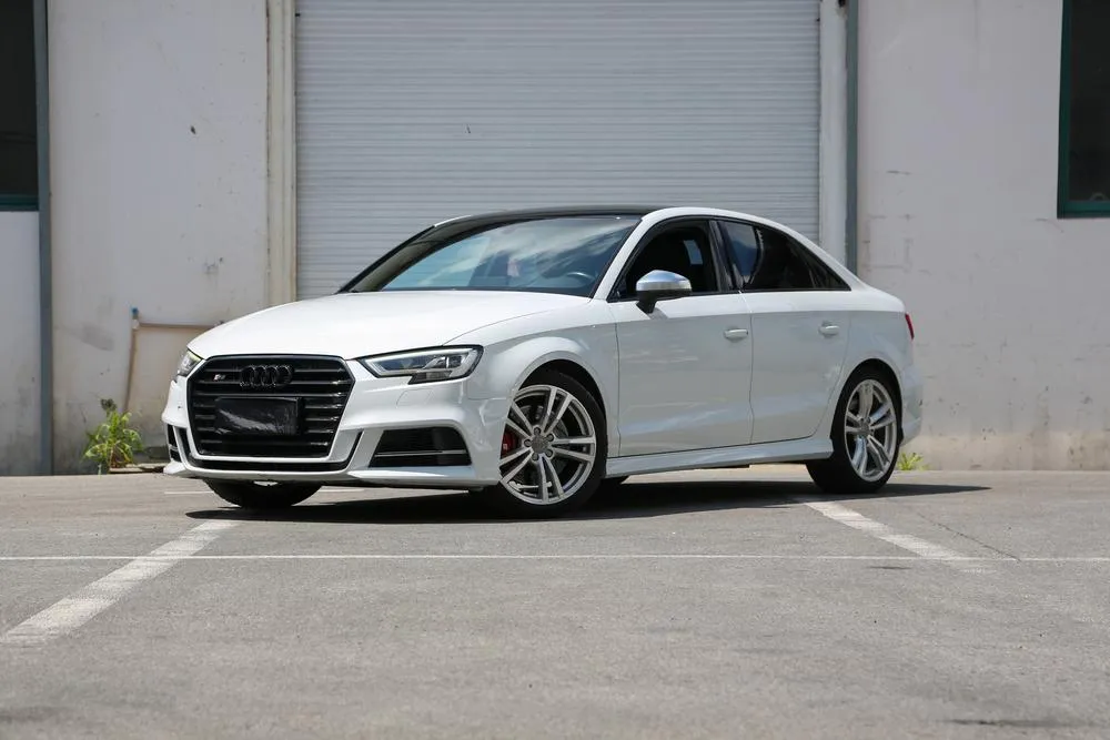 Audi S3, 2017