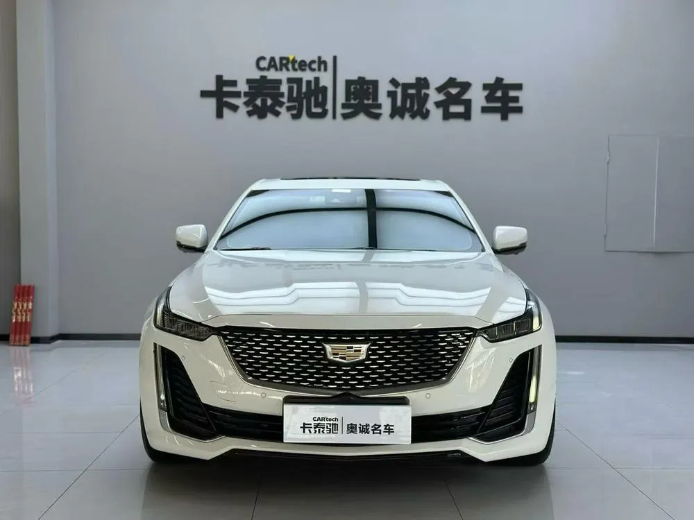Cadillac CT5 28T Luxury Version, 2021 — фото 1