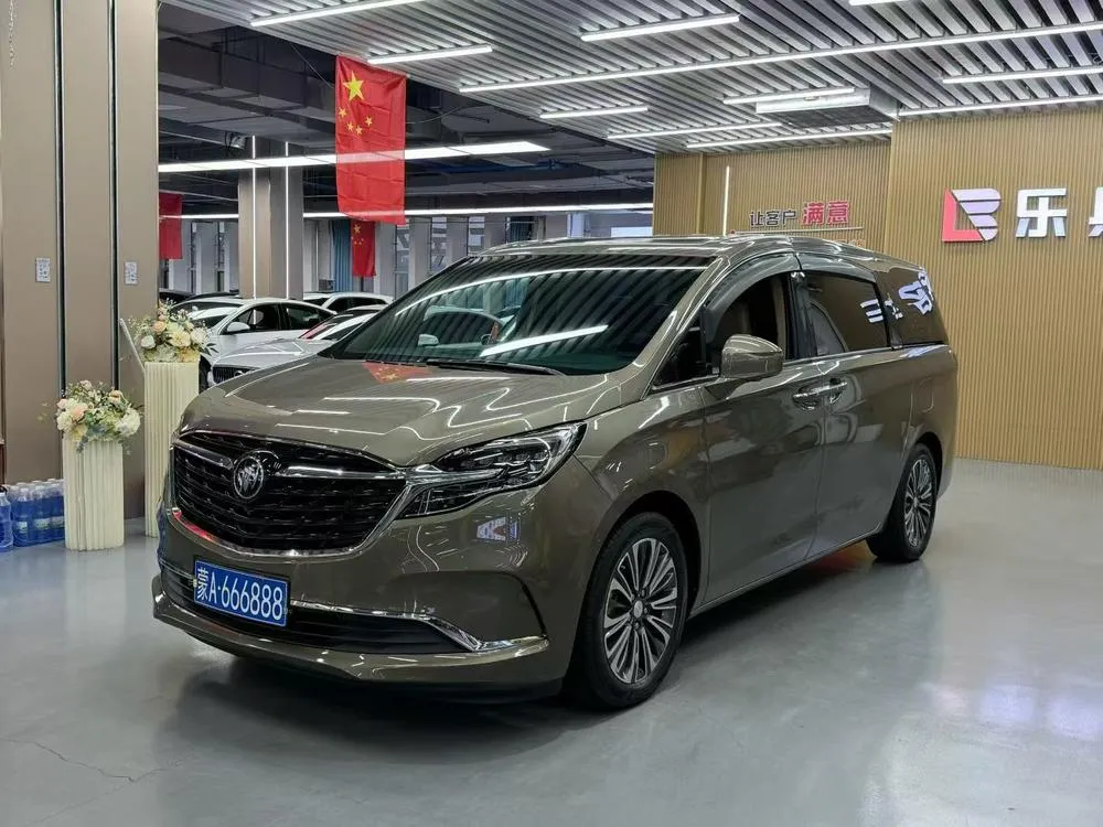 Buick GL8 ES Premium 653T Luxury Version, 2021 — фото 1