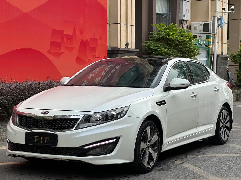 Kia K5, 2012