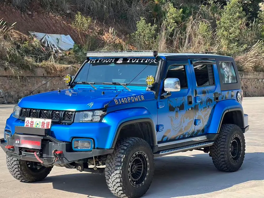 Beijing Off-Road BJ40 2.3T Auto 4WD Edition Ultimate Version, 2021 — фото 1