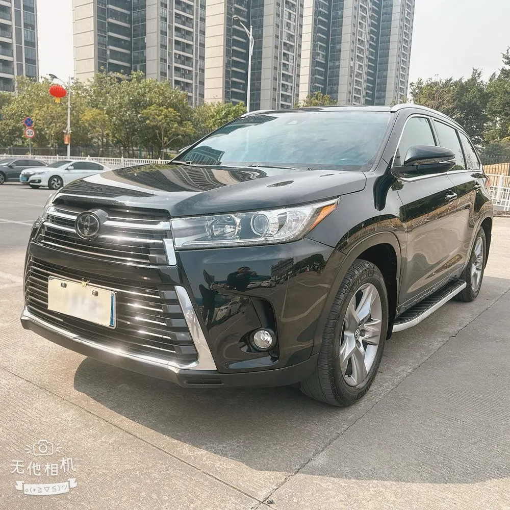 Toyota Highlander 2.0T 4WD Premium Edition 7 Seater CN6, 2018 — фото 1