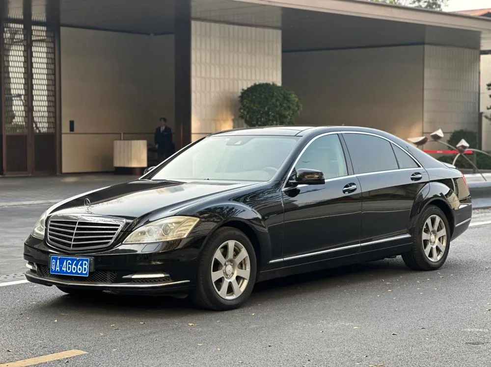 Mercedes-Benz S-Class S 300 L Business Version, 2010 — фото 1