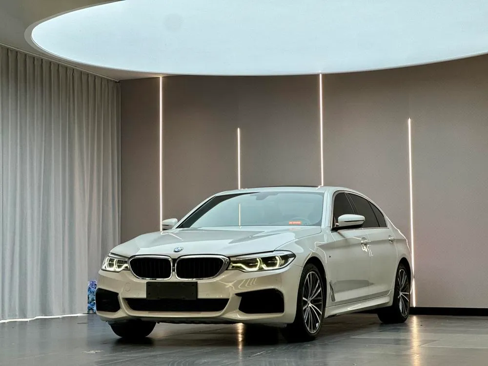 BMW 5-Series, 2020