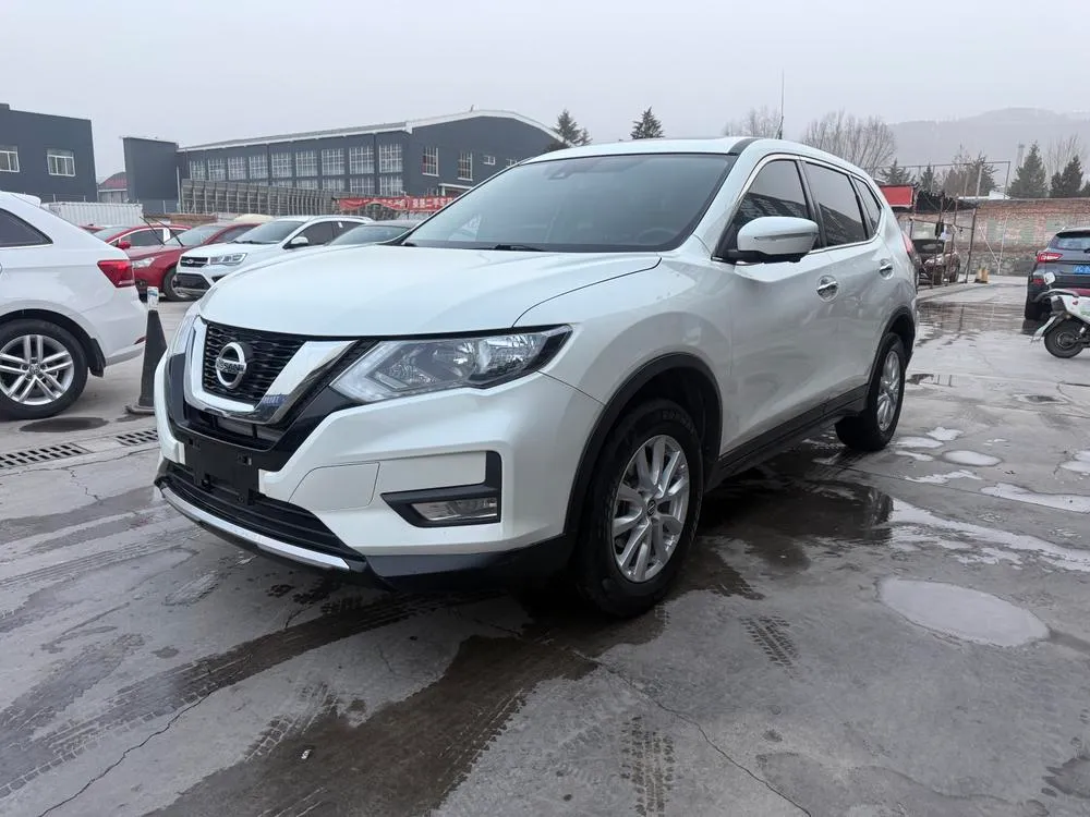 Nissan X-Trail 2.0L CVT Smart Connected Prestige Edition 2WD, 2020 — фото 1