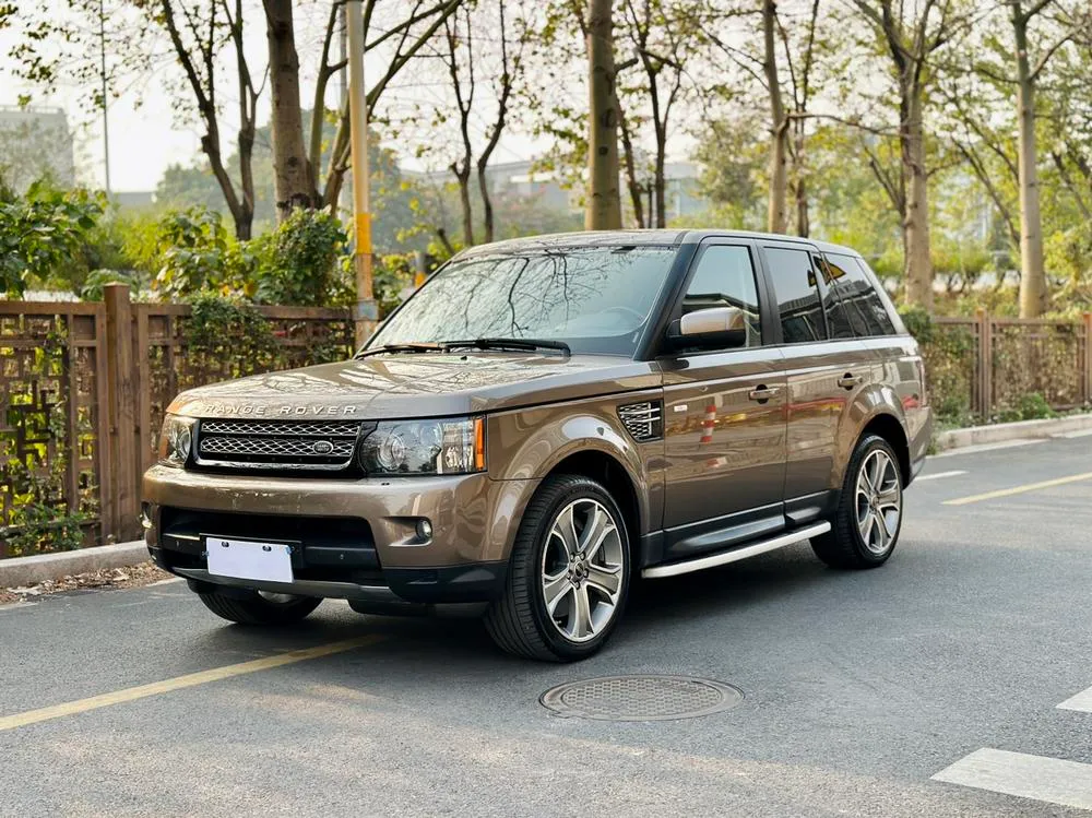 Land Rover Range Rover Sport, 2012