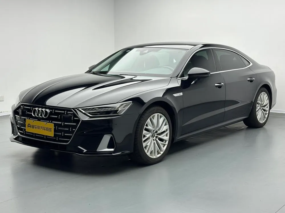Audi A7L, 2024