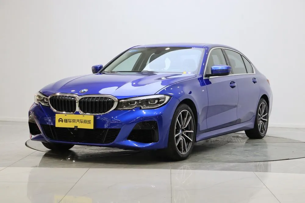 BMW 3-Series, 2021