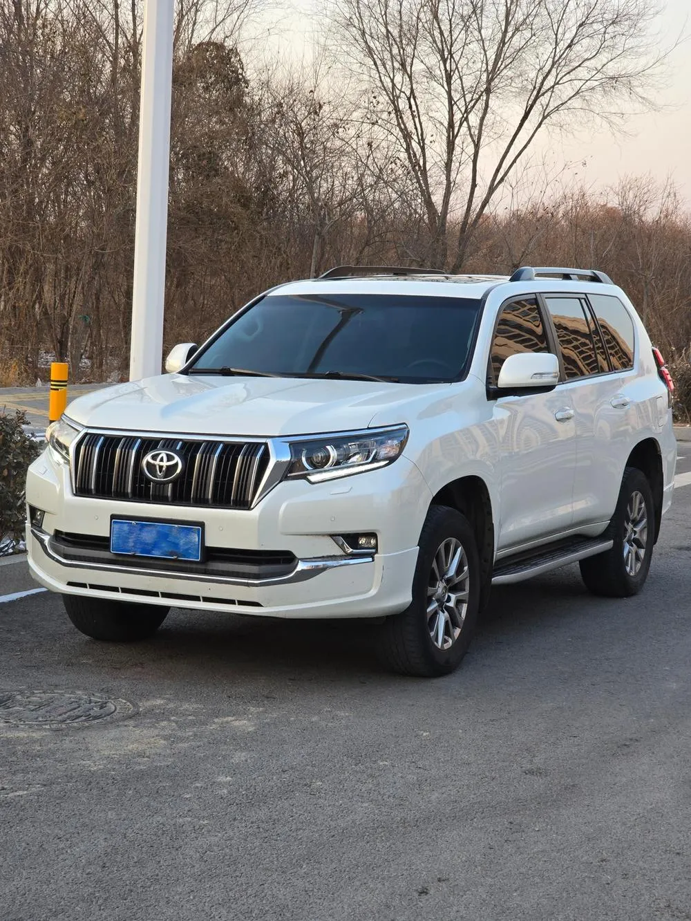 Toyota Prado 3.5L Auto TX-L Prestige Edition, 2019 — фото 1
