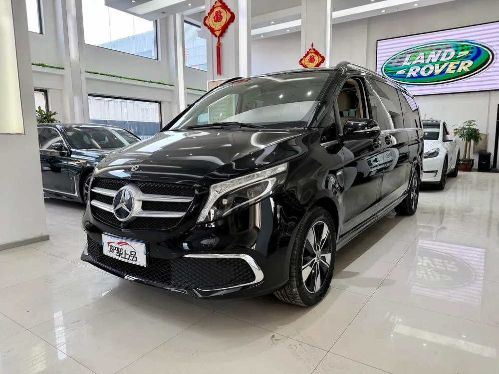 Mercedes-Benz V-Class, 2021