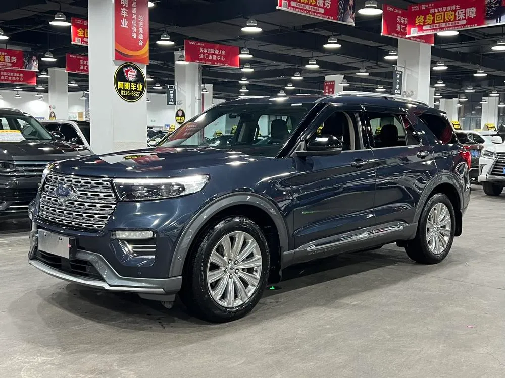 Ford Explorer EcoBoost 285 4WD Gold Edition 6 Seater, 2020 — фото 1