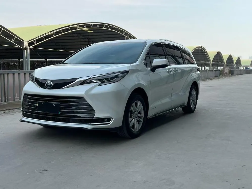 Toyota Sienna, 2021