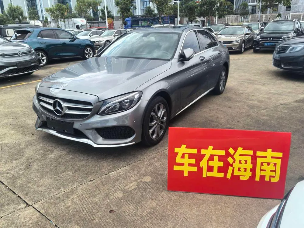 Mercedes-Benz C-Class C 180 L Sport Version, 2016 — фото 1