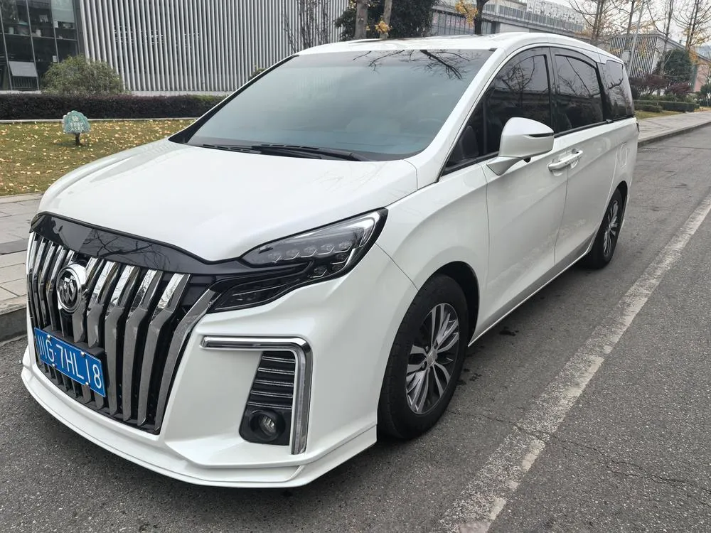 Buick GL8 ES Premium 653T Prestige Version, 2021 — фото 1