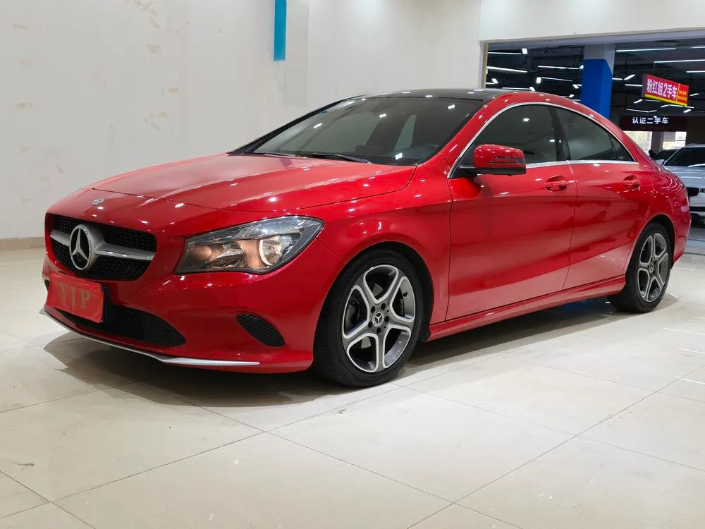 Mercedes-Benz CLA (Import) CLA 180, 2017 — фото 1